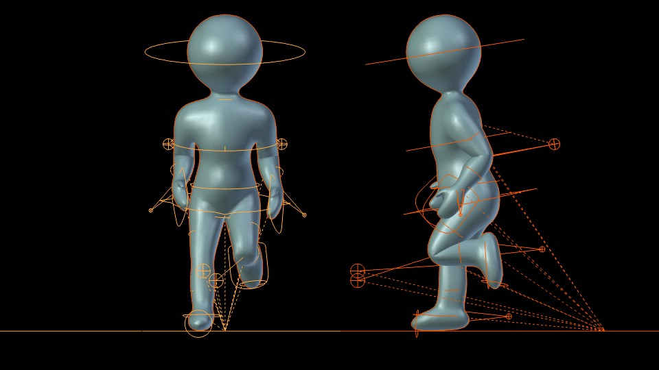 Simple 3D man preview image 1